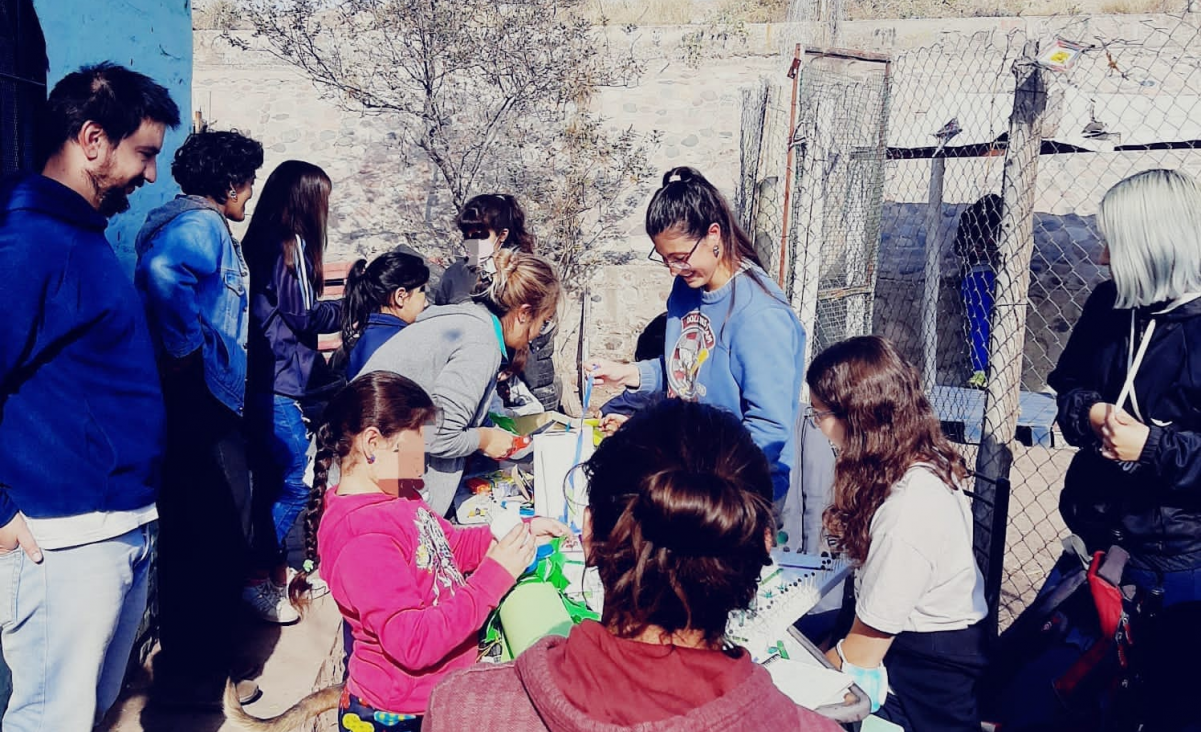 imagen Estudiantes podrán realizar Prácticas Sociales Educativas en la Huerta Comunitaria del "Jardín Puentecitos"