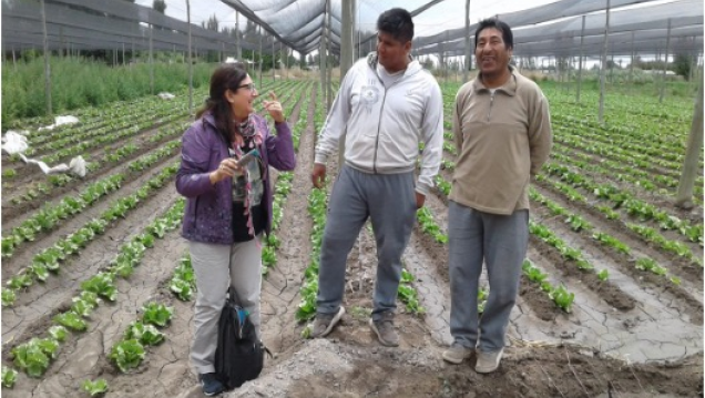 imagen La Facultad de Ciencias Agrarias formará a dirigentes rurales del Departamento de Maipú