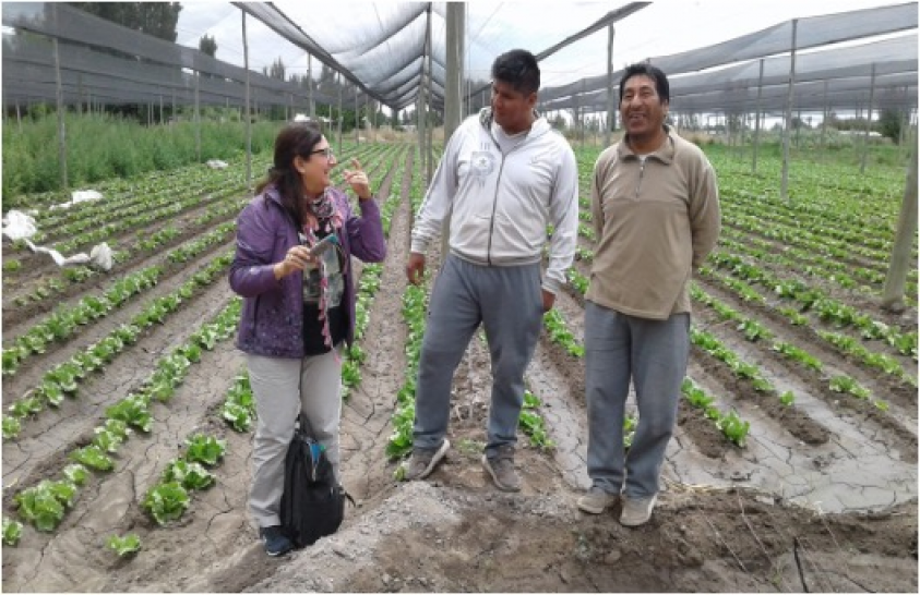 imagen La Facultad de Ciencias Agrarias formará a dirigentes rurales del Departamento de Maipú