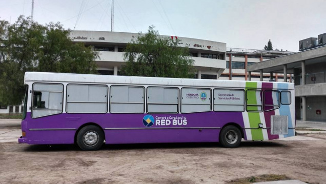 imagen Se reanudó el servicio de Red Bus en la FCA