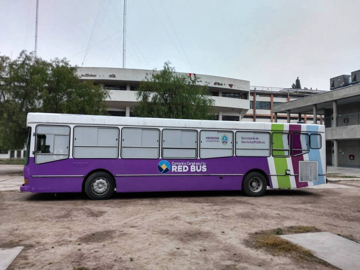 imagen Se reanudó el servicio de Red Bus en la FCA