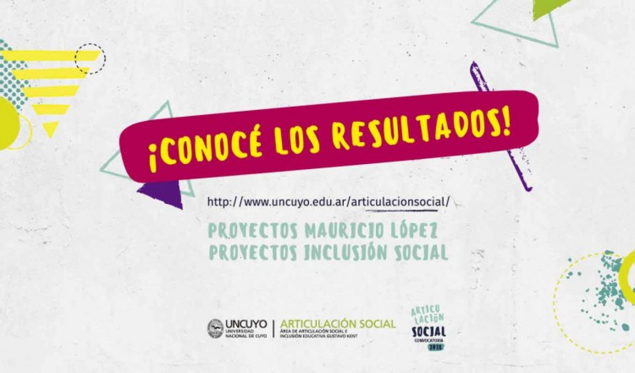 imagen Conocé los proyectos que se financiarán con hasta $60.000