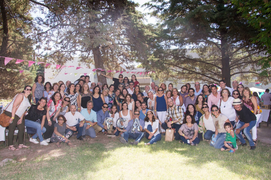 imagen Realizan "almuerzo de fin de año" en la Facultad