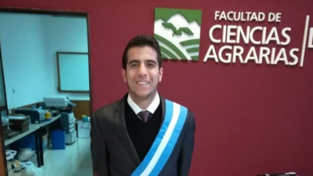 imagen Estudiante de la FCA representó a la UNCUYO en la III Cumbre Ambiental de Latinoamérica