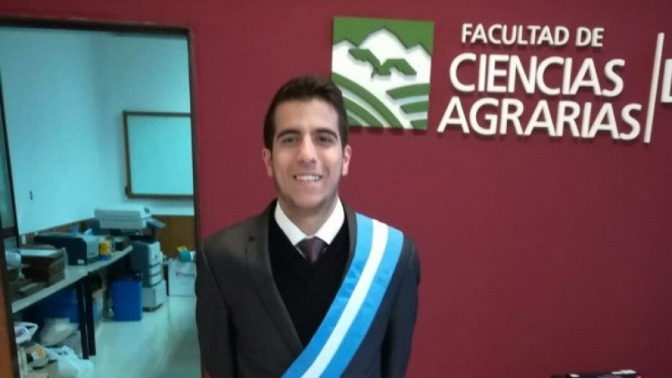 imagen Estudiante de la FCA representó a la UNCUYO en la III Cumbre Ambiental de Latinoamérica