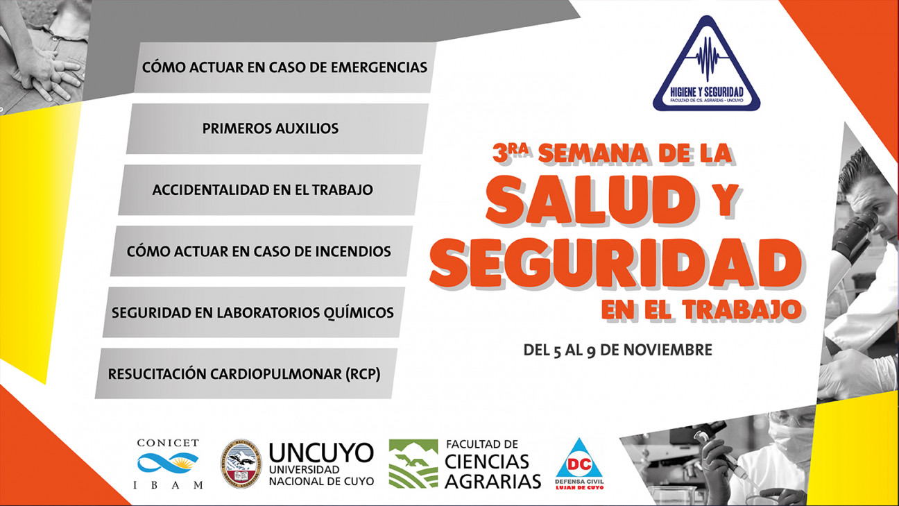 imagen Se viene la 3° Semana de la Salud y la Seguridad en el Trabajo