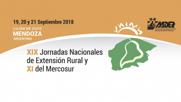 imagen Se aproximan las Jornadas Nacionales de Extensión Rural y del Mercosur