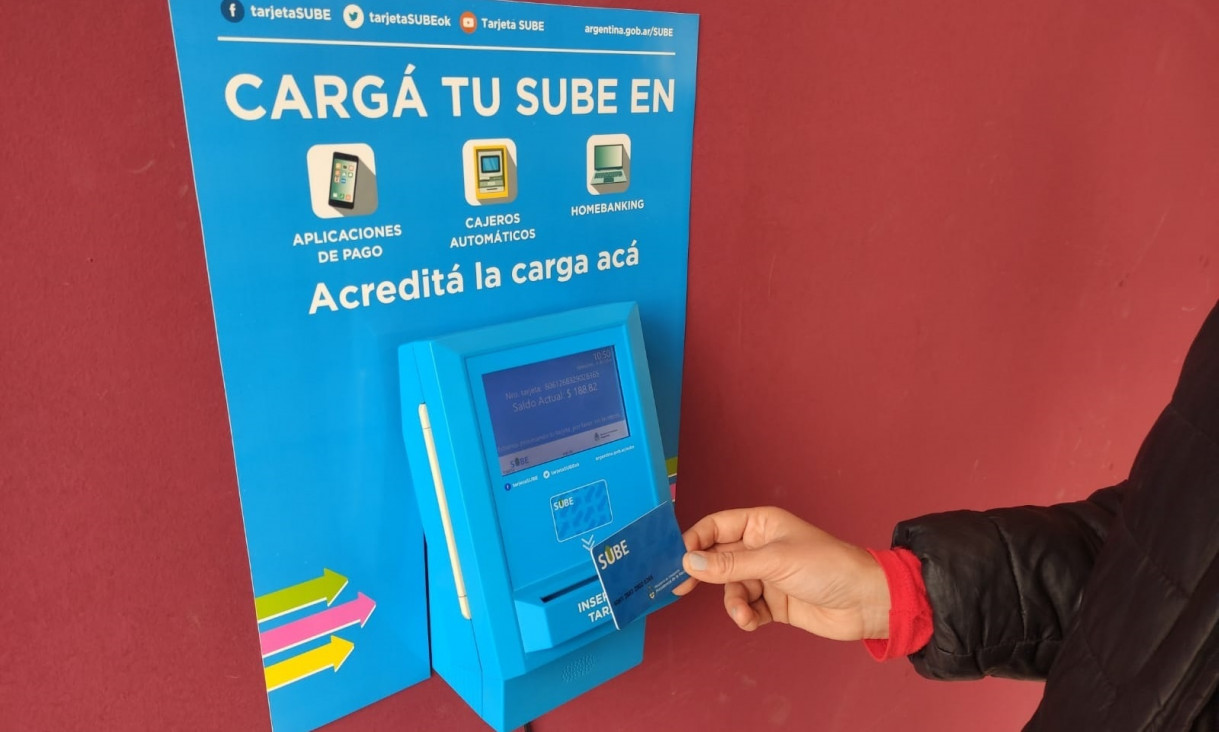 imagen El Campus de Ciencias Agrarias cuenta con una nueva Terminal Automática SUBE