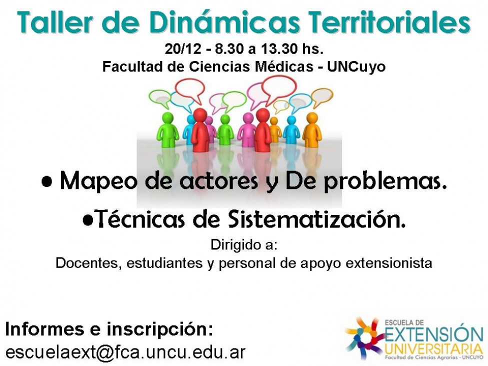 imagen Capacitan en técnicas de dinámicas territoriales