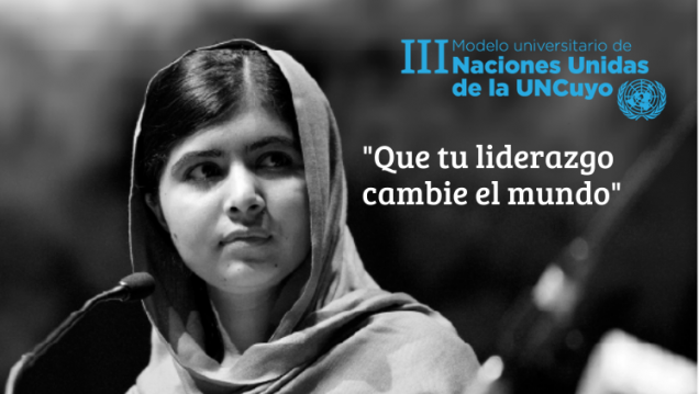 imagen Inscriben para el 3er Modelo Universitario de Naciones Unidas de la UNCUYO