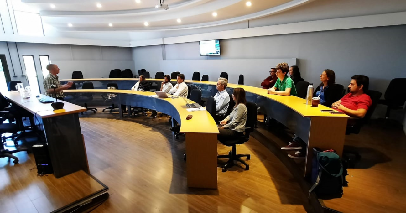 imagen Primera Defensa de Tesis de Magíster en Extensión y Desarrollo Rural  de la Facultad de Ciencias Agrarias en la Universidad Nacional de Cuyo