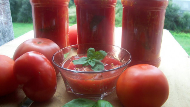 imagen Enseñan a elaborar salsa de tomate casera 
