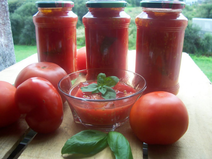 imagen Enseñan a elaborar salsa de tomate casera 