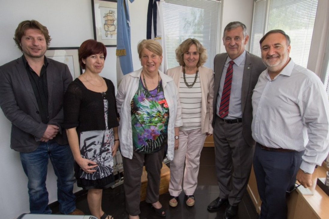 imagen La UNCuyo y la Universidad de Bourgogne acordaron trabajar en programas de movilidad