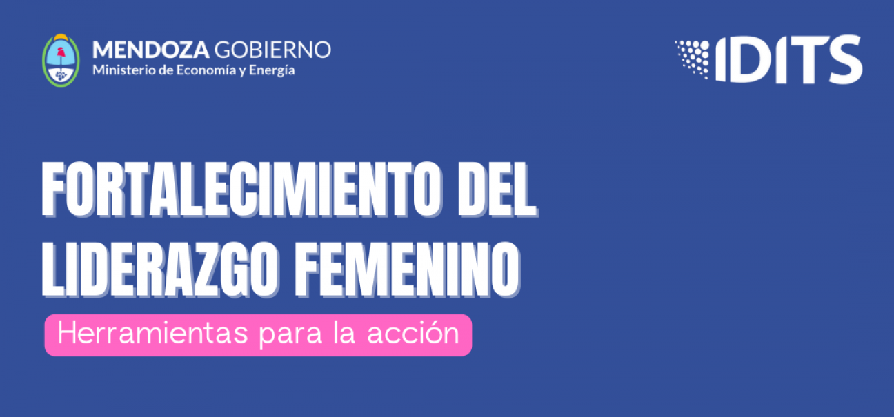 imagen Invitan al Ciclo de Capacitaciones "Fortalecimiento del liderazgo femenino. Herramientas para la acción"