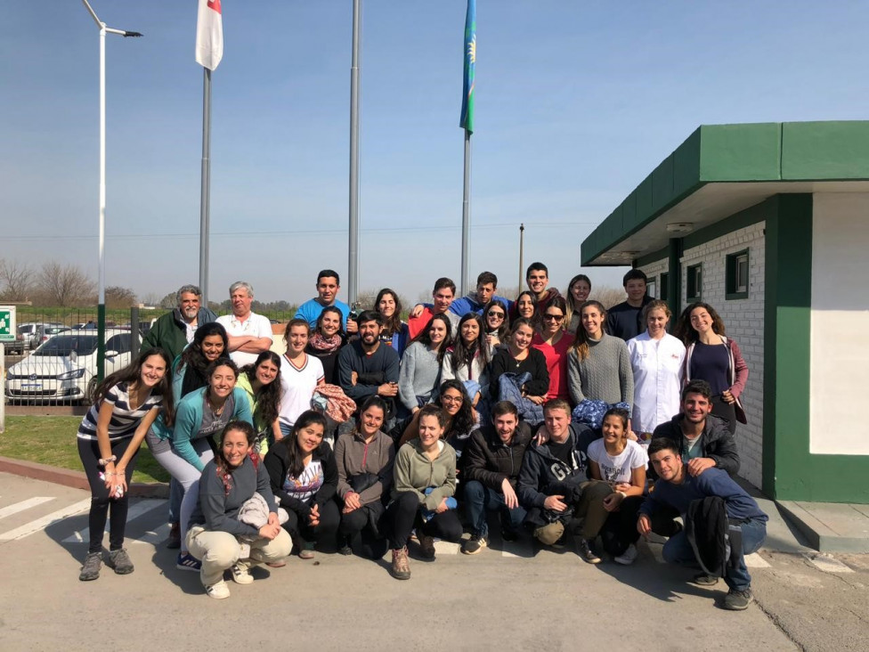 imagen Viaje de Estudio para estudiantes del último año de todas las carreras de grado de Ciencias Agrarias