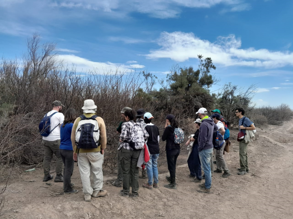 imagen  Se realizó el primer viaje post pandemia de la optativa "Recursos Forestales Nativos"