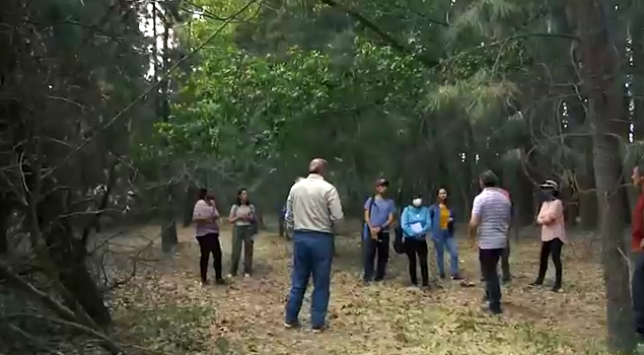 imagen Docentes FCA brindaron curso de Vivero Forestal en Malargüe 