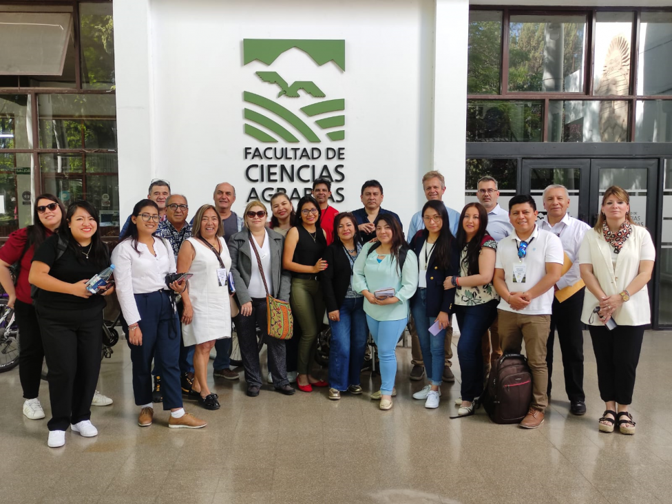 imagen Wayra Hispam visitó la Facultad de Ciencias Agrarias