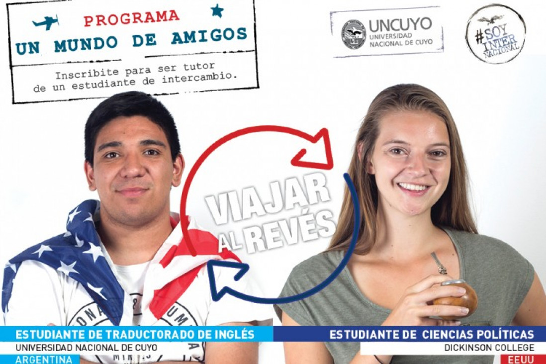 imagen Abren convocatoria para participar del programa de tutores "Un mundo de amigos"