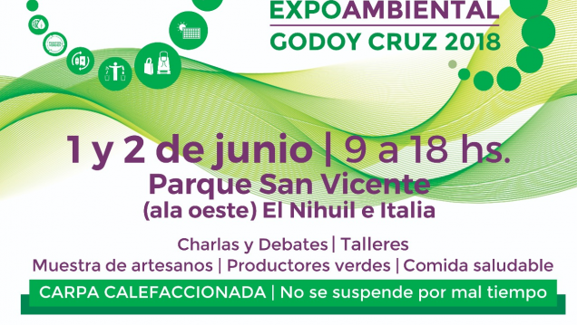 imagen Convocan estudiantes para participar en la Expo Ambiental de Godoy Cruz