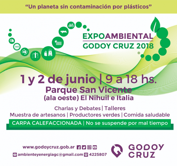 imagen Convocan estudiantes para participar en la Expo Ambiental de Godoy Cruz