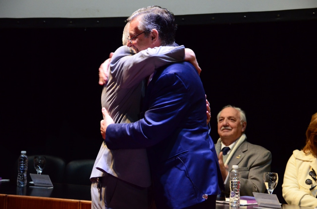 imagen  El Rector y el Vicerrector reasumieron frente a la UNCuyo