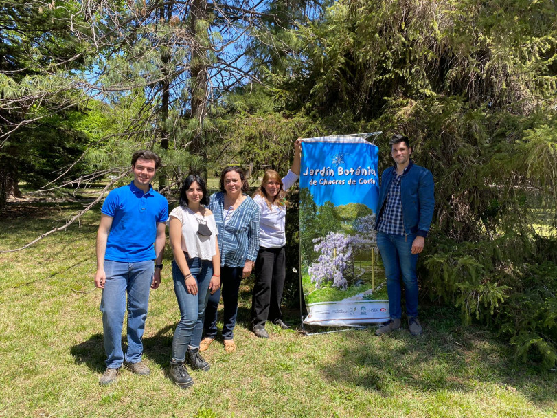 imagen La Comisión asesora de Patrimonio UNCUYO visitó el Jardín Botánico de la FCA