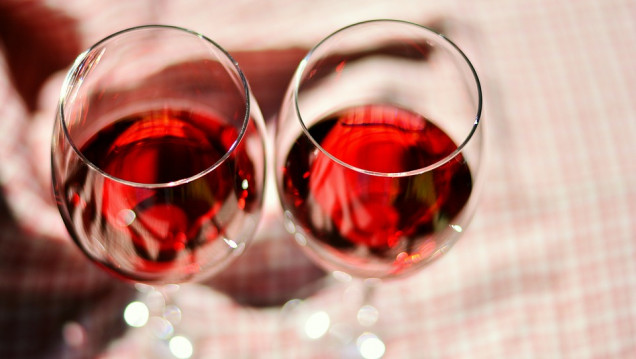 imagen Dictan curso de vinos en inglés