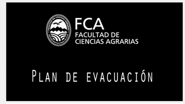 imagen El Comité de Higiene y Seguridad de la FCA avanza en la difusión del Plan de Evacuación