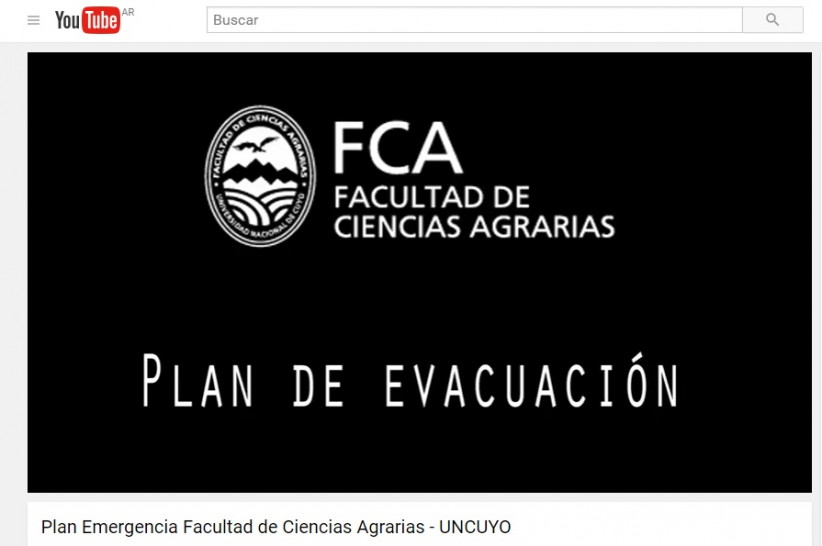 imagen El Comité de Higiene y Seguridad de la FCA avanza en la difusión del Plan de Evacuación