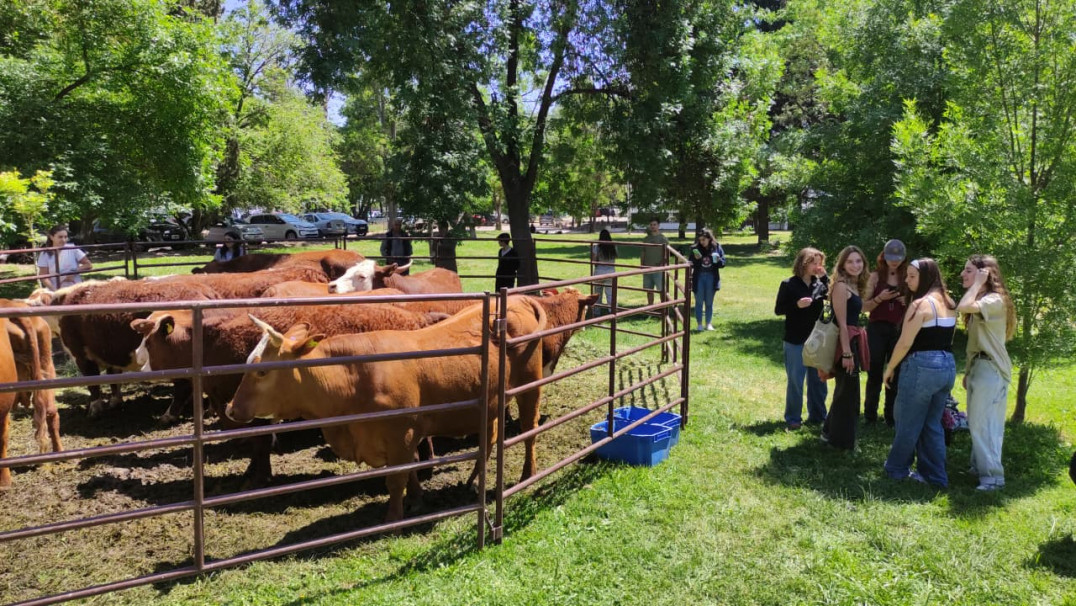 imagen La Facultad de Ciencias Agrarias abre sus puertas a futuros estudiantes