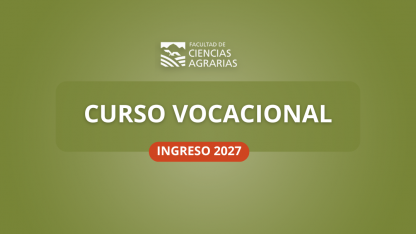imagen CURSO VOCACIONAL – 1º Etapa del INGRESO 2027