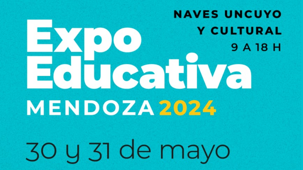 imagen Expo Educativa Mendoza 2024 - Día 1