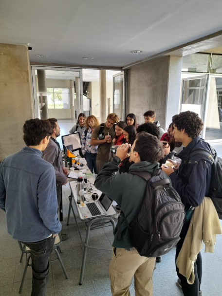 imagen La Facultad de Ciencias Agrarias abre sus puertas a futuros estudiantes