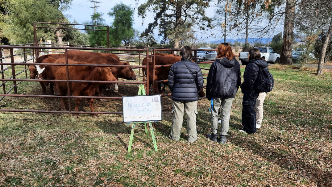 imagen Facultad Abierta 2025: Viví una experiencia en el mundo de las Ciencias Agrarias