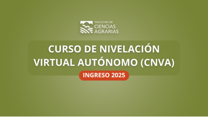 imagen Inicio del Curso de Nivelación Virtual Autónomo