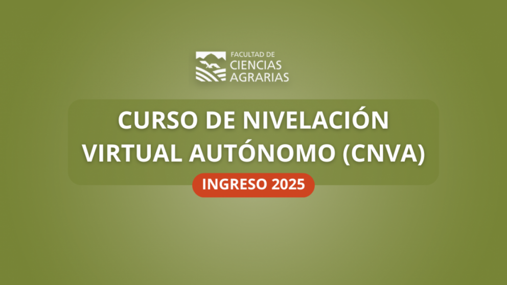 imagen Inicio del Curso de Nivelación Virtual Autónomo