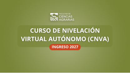 imagen CURSO DE NIVELACIÓN VIRTUAL AUTÓNOMO (CNVA) – 2º Etapa del INGRESO 2027