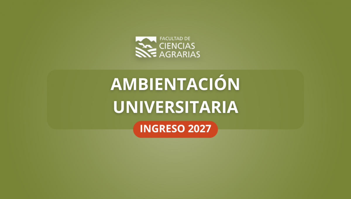 imagen AMBIENTACIÓN UNIVERSITARIA – 3º Etapa del INGRESO 2027