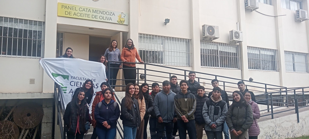 imagen Conocé la Facultad de Ciencias Agrarias en la "Facultad Abierta 2024"