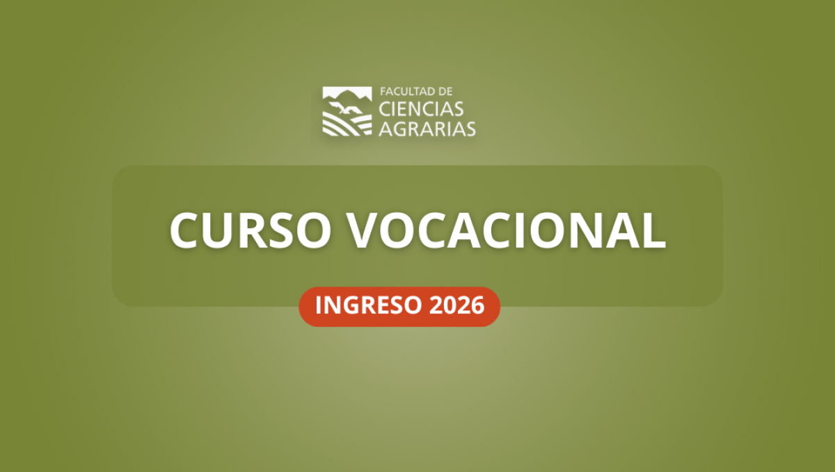 imagen CURSO VOCACIONAL – 1º Etapa del INGRESO 2026