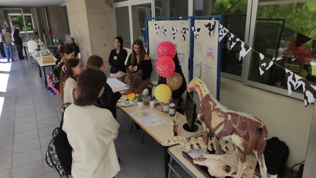 imagen La Facultad de Ciencias Agrarias abre sus puertas a futuros estudiantes
