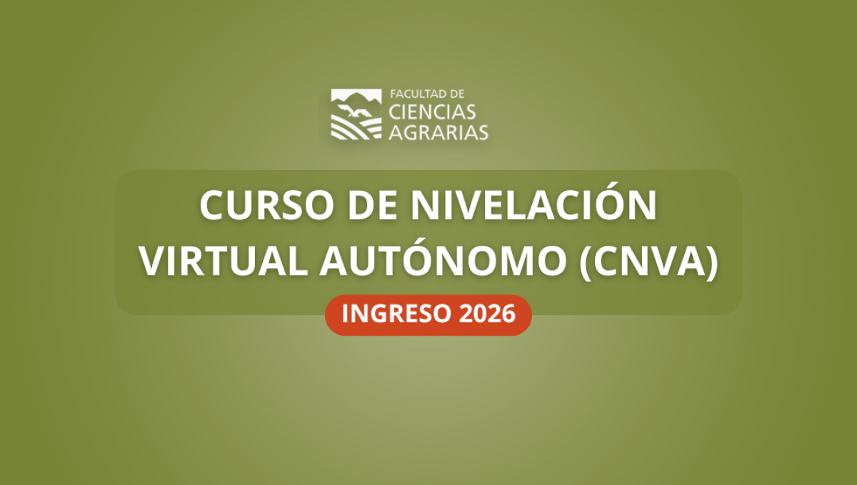 imagen CURSO DE NIVELACIÓN VIRTUAL AUTÓNOMO (CNVA) – 2º Etapa del INGRESO 2026