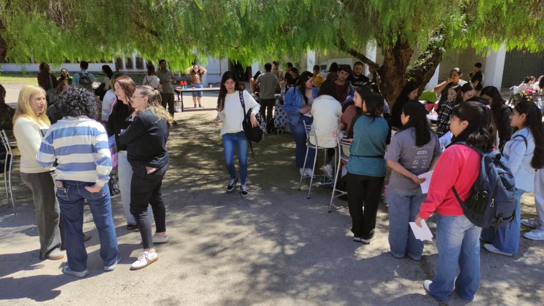 imagen La Facultad de Ciencias Agrarias abre sus puertas a futuros estudiantes