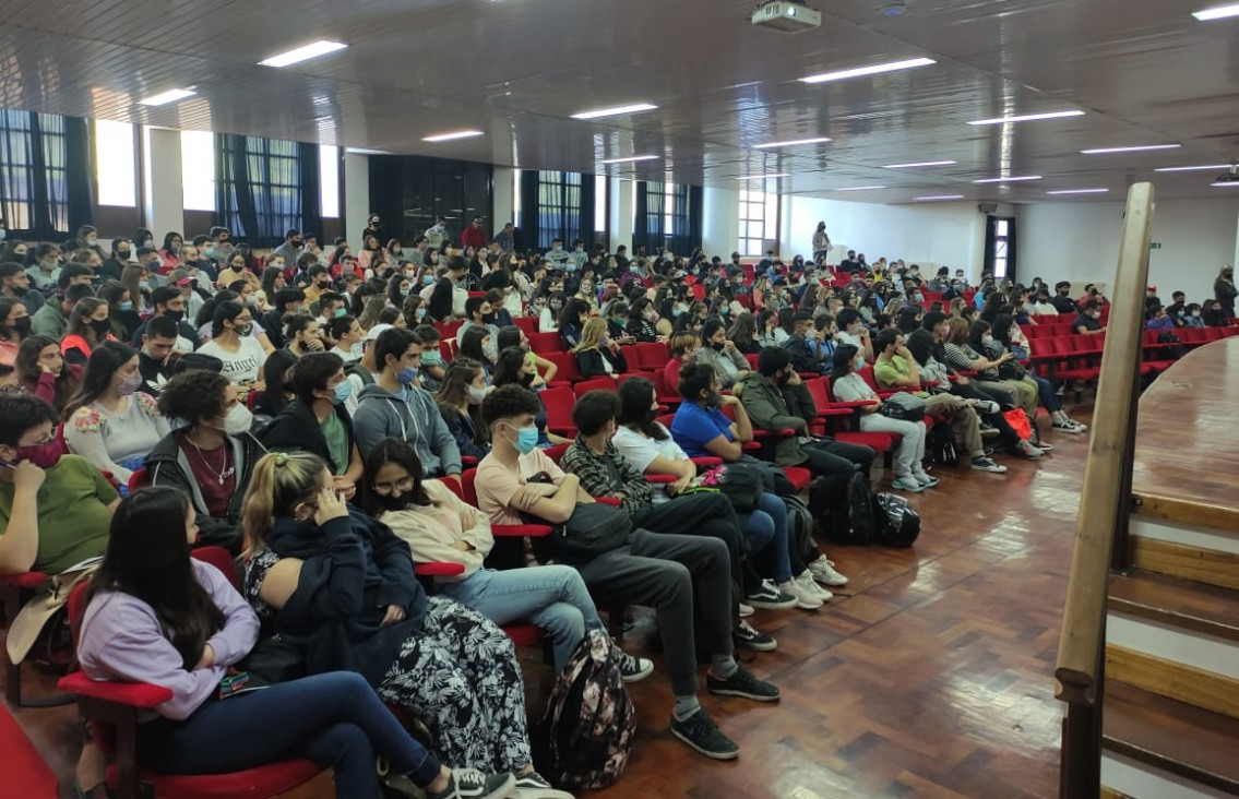 imagen Inició la Ambientación Universitaria de la FCA de manera presencial